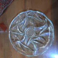 ۲عدد کریستال میوه خوری