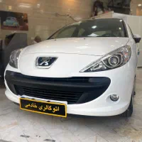 ۲۰۷ تیوتری TU3 مدل ۱۴۰۲ نقد اقساط معاوضه