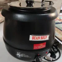 سوپ گرم کن و آرام پز استاتیک 10لیتری آکبند