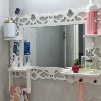 آیینه روشویی