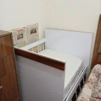 تخت و کمد وتشک کودک