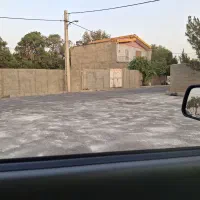زمین ۴دیواری مسکونی