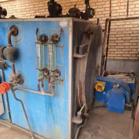 دیگ بخار ۱تن شرکت فولادغرب آسیا