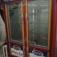 یخچال ایستاده ویترینی