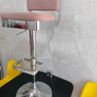 صندلی بزرگ  جک دار تمام استیل تمیز تمیز و نو نو نو