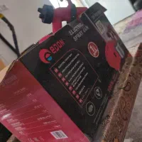 رنگپاش برقی کاملا نو