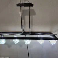 لوستر مدرن پنج شعله