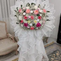 گل زیبا|گل مصنوعی|همدان, |دیوار