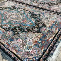 (کد۱۱)دوتخته۶ مترنقشه سالاری۴۰رج،۳کف و چله ابریشم