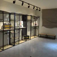 سالوین بند رخت قوطی پروفیل بست رگال 35