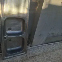 سینک دوقلو تمیز