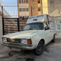 پیکان وانت دوگانه اتاق دار ۱۳۸۸