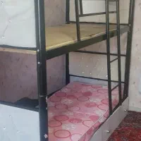 تخت دونفره فلزی