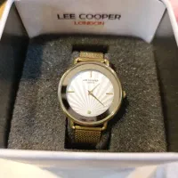 ساعت لیکوپر زنانه طلایی اصل