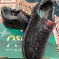 کفش چرم مردانه