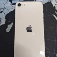 آیفون SE 2020 سفید 128GB تمیز