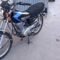 موتور سیکلت ثامن ۱۲۵کاربراتور  مدل ۹۴