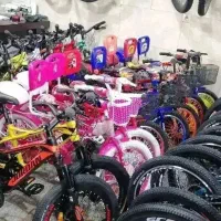 فروش فوق‌العاده ++دوچرخه بچگانه //و بزرگسال
