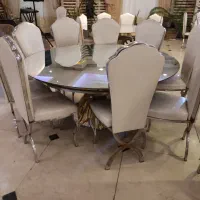 صندلی ابکاری نقره ای وارداتی