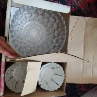 میوه و آجیل‌خوری کریستال