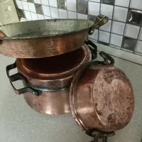 قابلمه و تابه مسی