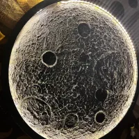 تابلو ماه 95 سانتی ام دی اف