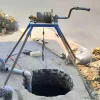 چاه کن چاهکن مقنی چاه فاضلاب لایروبی سراسرمشهدسیار