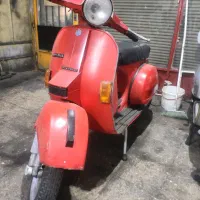 وسپا px 125 مدل ۱۹۹۲ تازه بازسازی شده