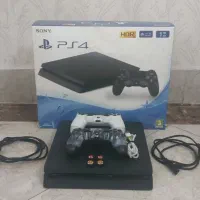 ps4 slim|کنسول، بازی ویدئویی و آنلاین|خرم‌آباد, |دیوار