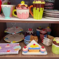 ظروف فانتزی کاپ کیک