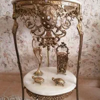 میزخاطره برنجی