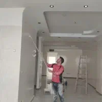 رنگ کاری ونقاشی ساختمان ،در وپنجره و نقاشی کناف