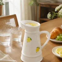 پارچ شربت سرامیکی نقاشی