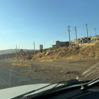 زمین ۲۵۰ متری لب اتوبان بوشهر شیراز