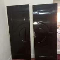 درب چوبی جفت سالم