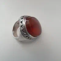 انگشتر نقره عقیق