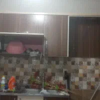 کابینت ام دی آف با سینک و شیر