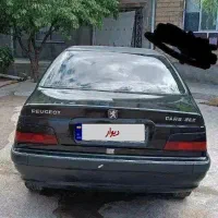 پژو پارس مشکی