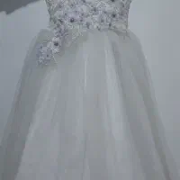 لباس مجلسی  دخترانه مناسب سن ۶ تا نه سال