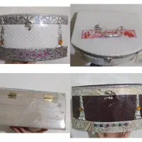 باکس با جعبه  لوازم ارایشی