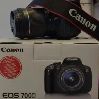 دوربین عکاسی و فیلمبرداری canon 700D