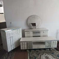 ست آینه کنسول/میز تی وی/جاکفشی