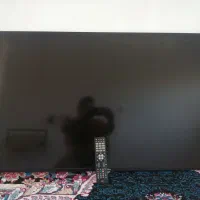 تلویزیون صفحه سوخته اسنوا 55اینج با کنترل سالم