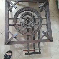 گاز آشپزی  سه  شیر  سایز ۷۰ در ۸۰