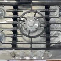 اجاق گاز نیک کالا ۲۰۲ استیل(قطعات ساباف ایتالیا)