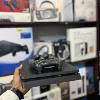 پلی‌استیشن4 اسلیم دودسته فول گیم کپیخور ps4slim