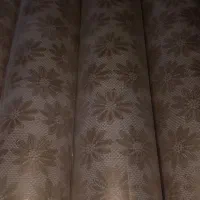 فروش سفره وکفپوش‌ وغیره موجود. داریم