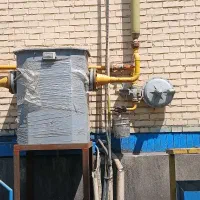 لوله کشی گاز واب بصورت نقد وچکی