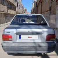 پراید نقره ای مدل ۸۸