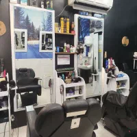 آرایشگاه مردانه  در جزیره زیبای کیش